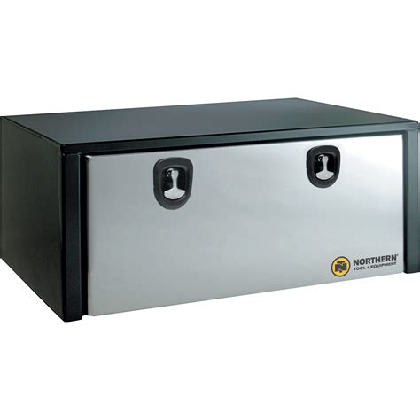 smooth stainless steel truck tool box|underbody tool boxes stainless steel.